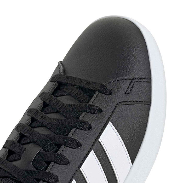 adidas Grand Court Base 3.0 Erkek Siyah Sneaker