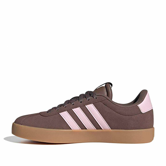 adidas VL Court 3.0 Kadın Kahverengi Sneaker