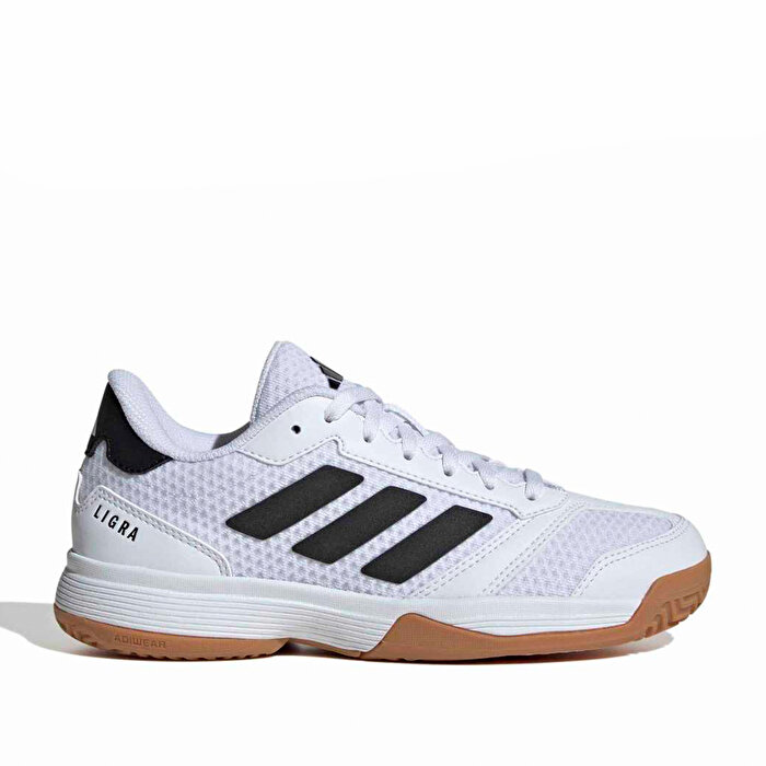 adidas Ligra 8 Çocuk Beyaz Spor Ayakkabı