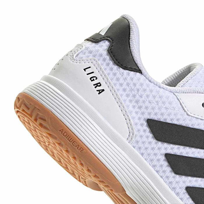 adidas Ligra 8 Çocuk Beyaz Spor Ayakkabı