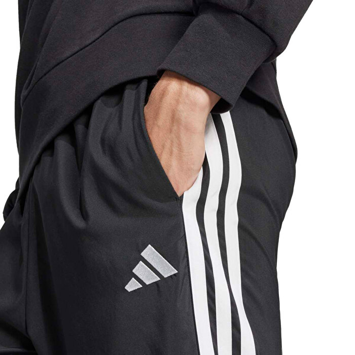 adidas Essentials Stanford Open Hem Erkek Siyah Eşofman Altı