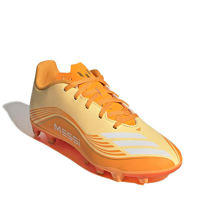 adidas F50 Messi Club Fg/Mg Çocuk Turuncu Krampon