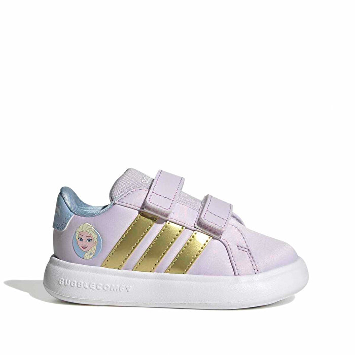 adidas Frozen Grand Court 3.0 Bebek Pembe Sneaker
