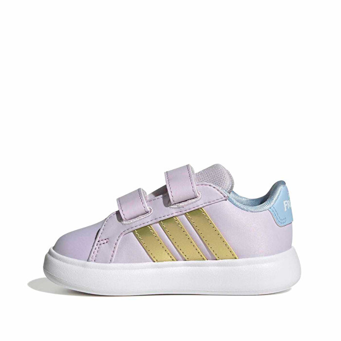 adidas Frozen Grand Court 3.0 Bebek Pembe Sneaker