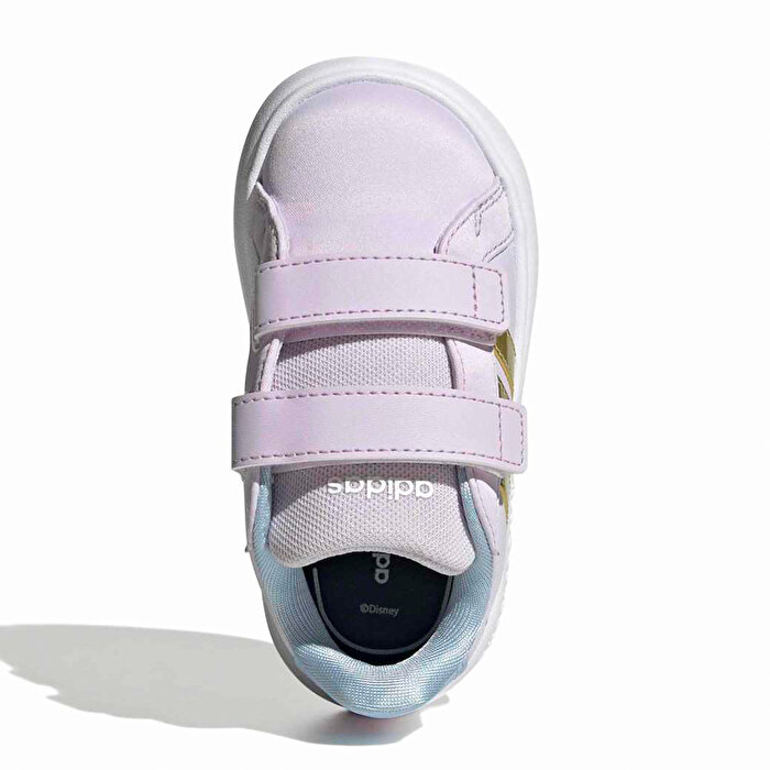 adidas Frozen Grand Court 3.0 Bebek Pembe Sneaker