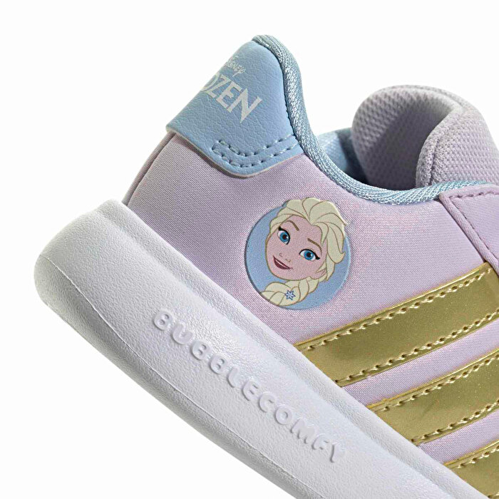 adidas Frozen Grand Court 3.0 Bebek Pembe Sneaker