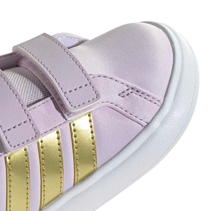 adidas Frozen Grand Court 3.0 Bebek Pembe Sneaker