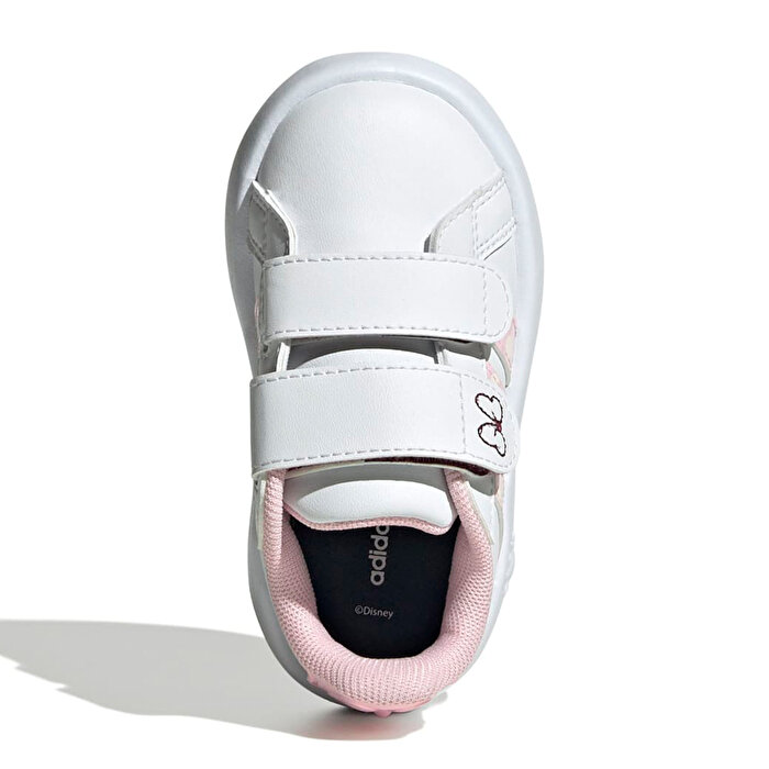 adidas Disney Minnie Mouse Grand Court Bebek Beyaz Sneaker
