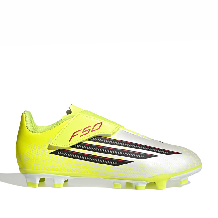 adidas F50 Club Velcro Fg/Mg Çocuk Yeşil Krampon