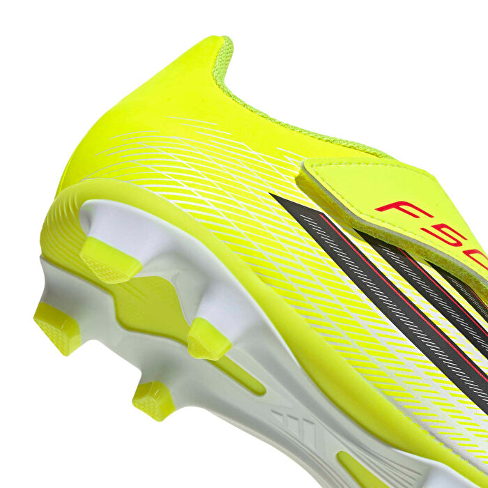adidas F50 Club Velcro Fg/Mg Çocuk Yeşil Krampon