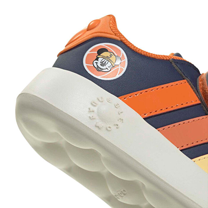 adidas Disney Mickey Mouse Grand Court Bebek Lacivert Sneaker