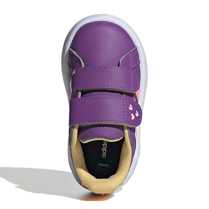 adidas Disney Minnie Mouse Grand Court Bebek Mor Sneaker