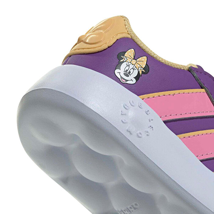 adidas Disney Minnie Mouse Grand Court Bebek Mor Sneaker
