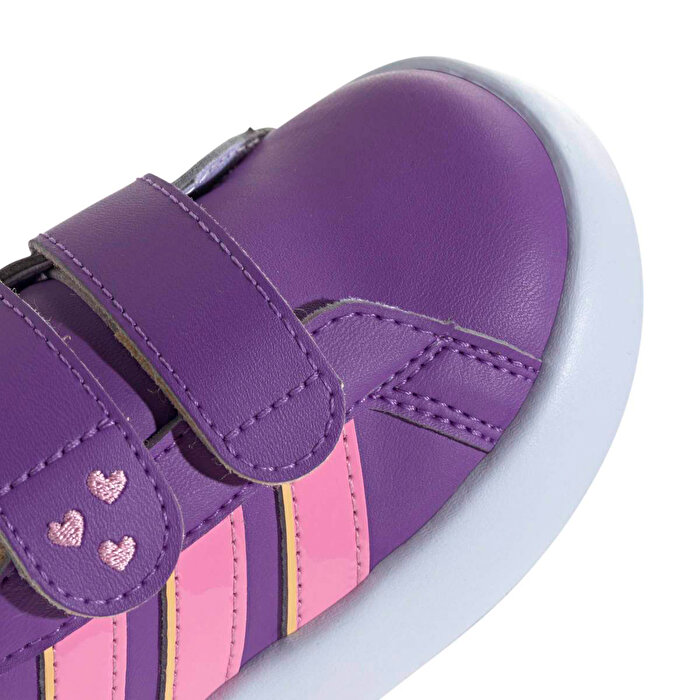 adidas Disney Minnie Mouse Grand Court Bebek Mor Sneaker