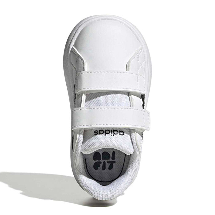 adidas Grand Court 3.0 Bubble Bebek Beyaz Sneaker