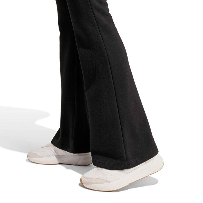 adidas Seasonal Essentials French Terry Flared Kadın Siyah Eşofman Altı