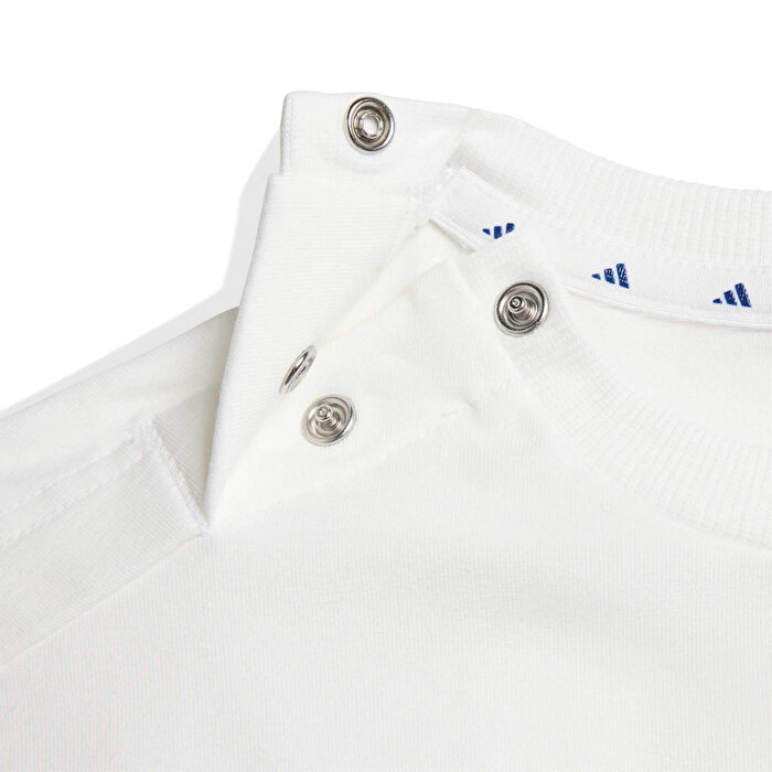 adidas Disney Frozen Bebek Beyaz Eşofman Takımı