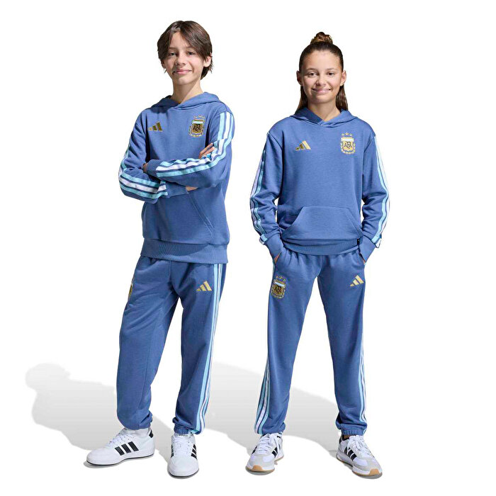 adidas Arjantin DNA Çocuk Mavi Eşofman Altı