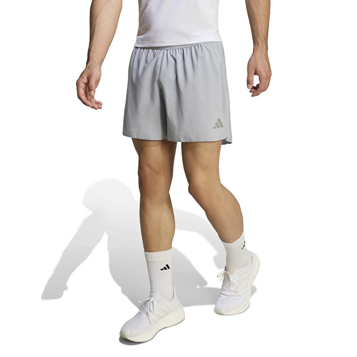 adidas Running Essentials Erkek Gri Şort