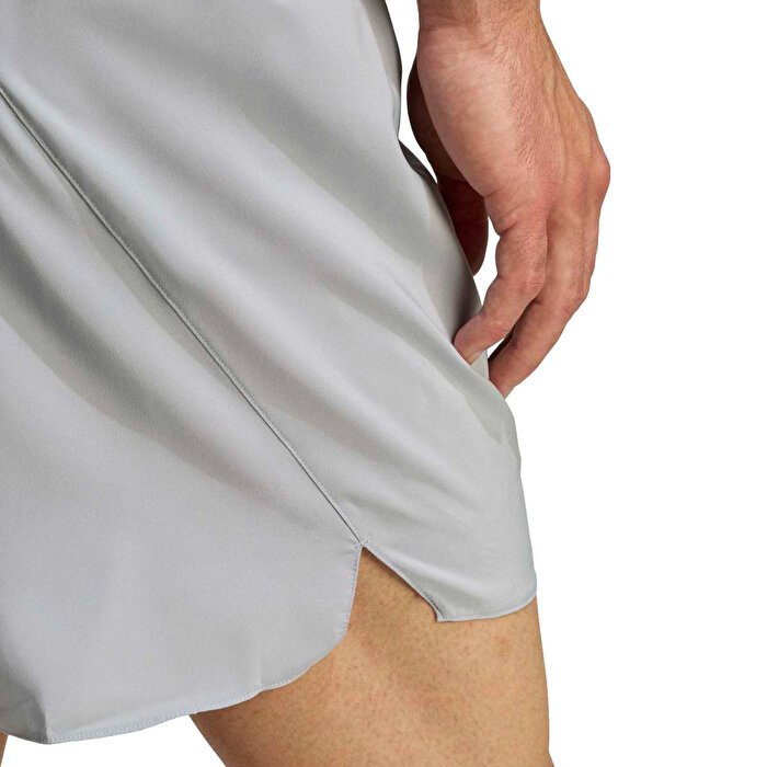 adidas Running Essentials Erkek Gri Şort