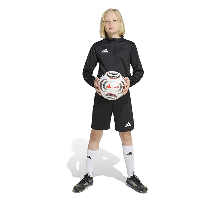 adidas Entrada26 Training Çocuk Siyah Şort