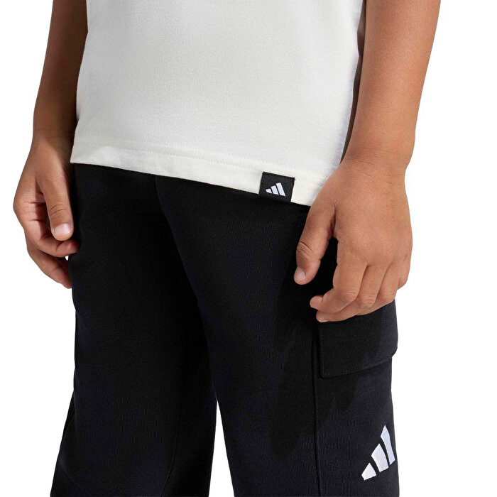 adidas Tiro Nster Çocuk Beyaz Yuvarlak Yaka Tişört