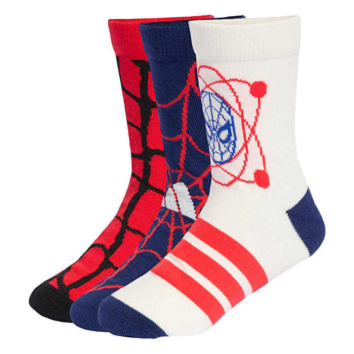 adidas Marvel Spider Man 3' lü Çocuk Çorap