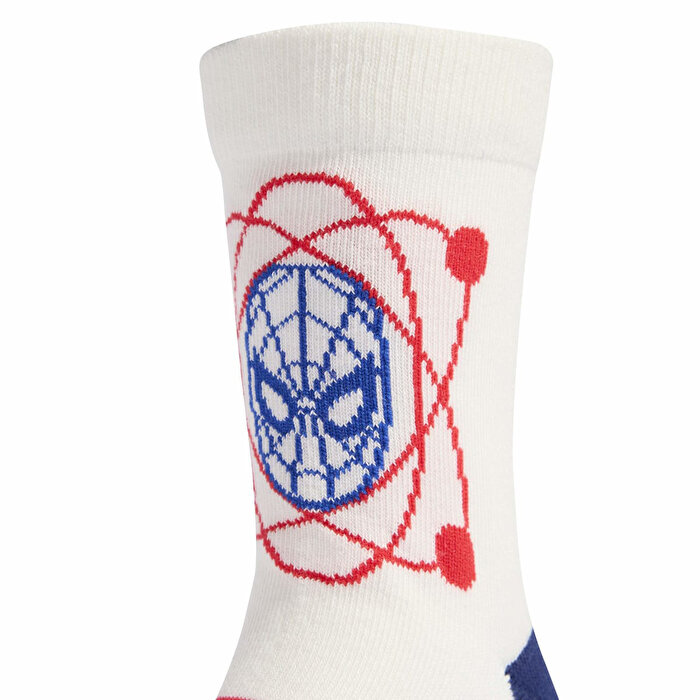 adidas Marvel Spider Man 3' lü Çocuk Çorap