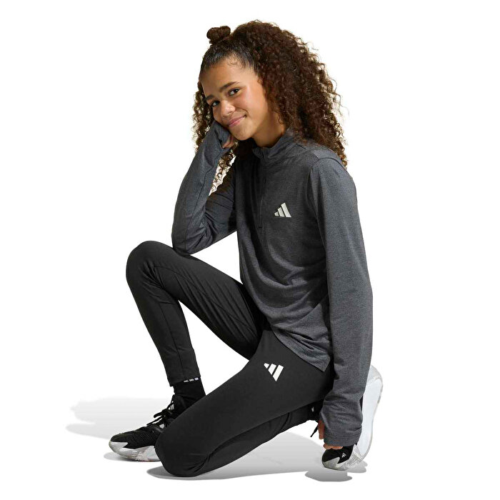 adidas Train Essentials Kız Çocuk Siyah Tayt