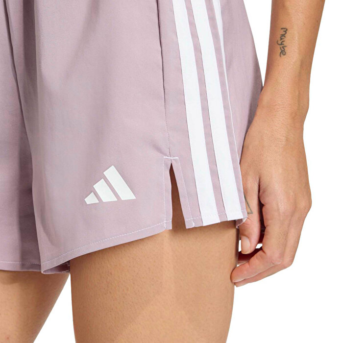 adidas 3 Stripes Woven Kadın Pembe Şort