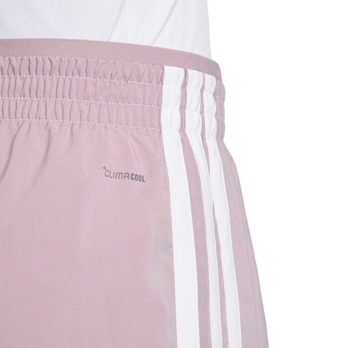 adidas 3 Stripes Woven Kadın Pembe Şort