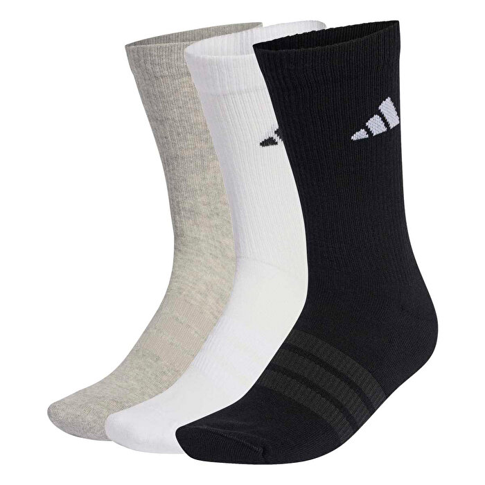 adidas Cushioned Sportswear 3' lü Siyah Çorap