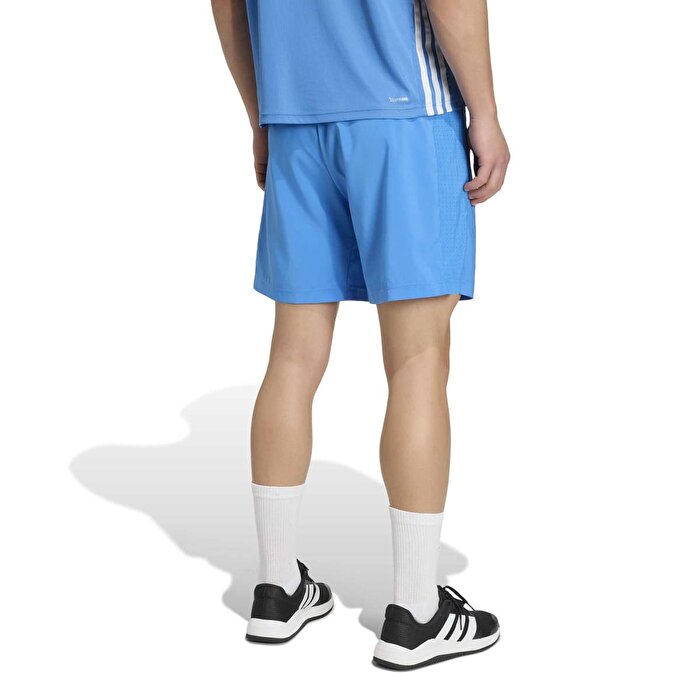 adidas Workout Essentials Base Woven Erkek Mavi Şort