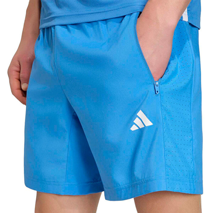 adidas Workout Essentials Base Woven Erkek Mavi Şort