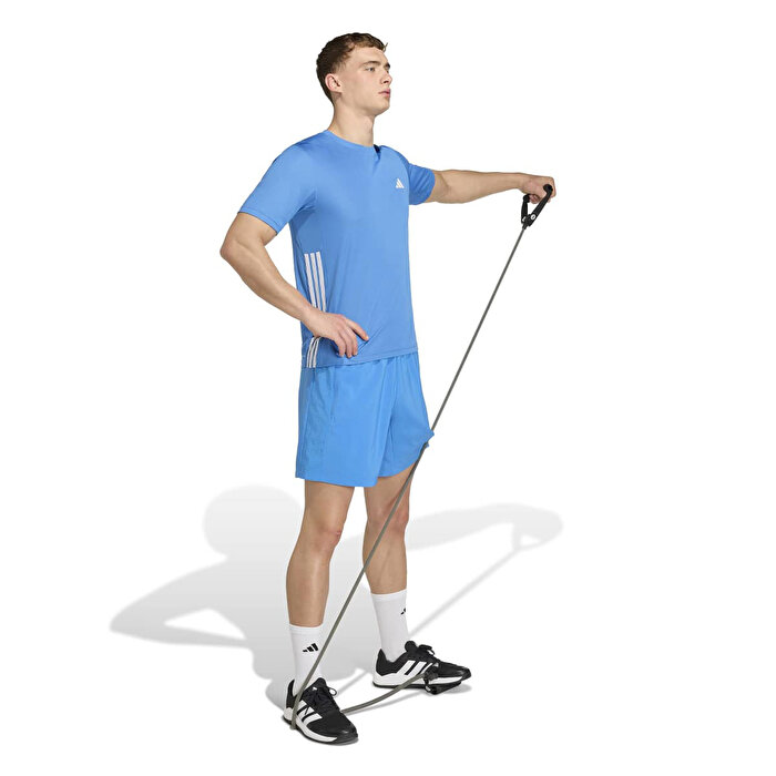 adidas Workout Essentials Base Woven Erkek Mavi Şort