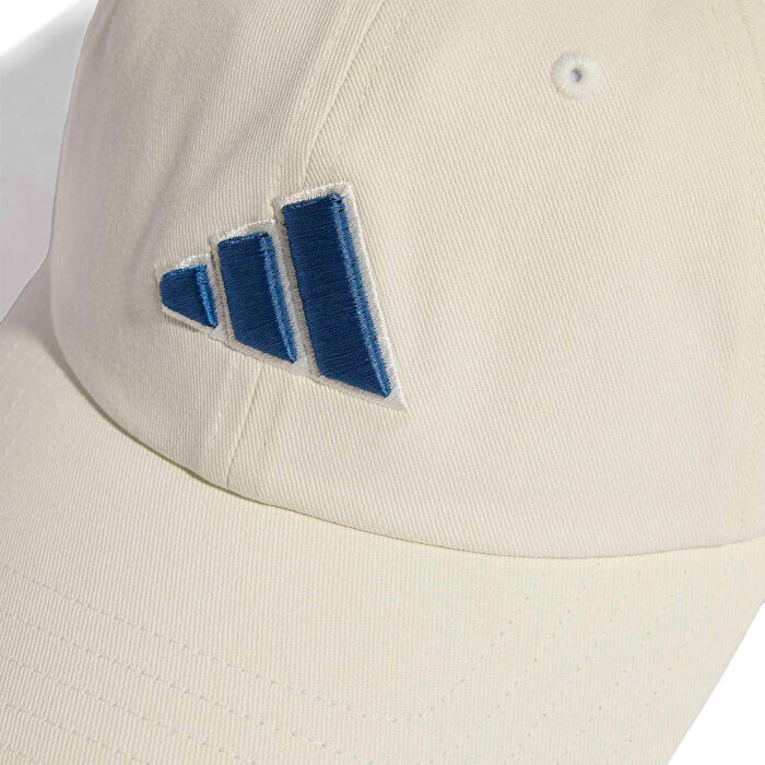 adidas Dad Cap Big Logo Bej Şapka