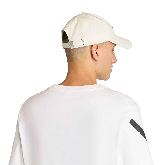 adidas Dad Cap Big Logo Bej Şapka