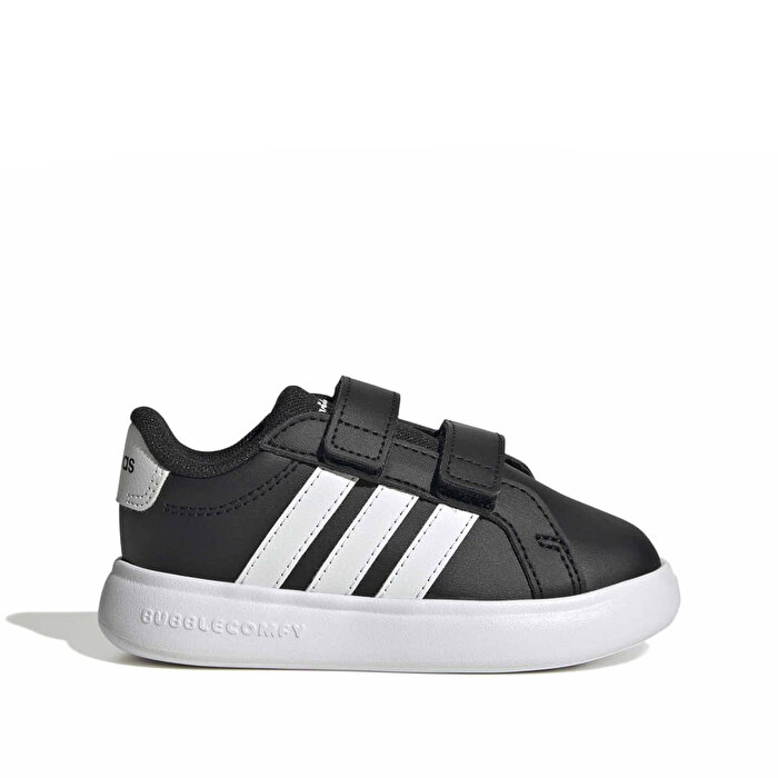 adidas Grand Court 3.0 Bubble Bebek Siyah Sneaker