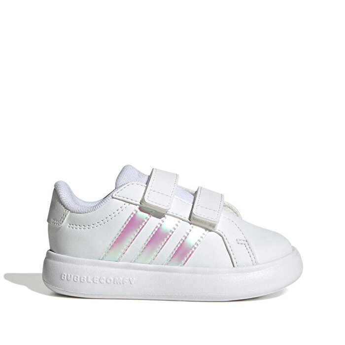 adidas Grand Court 3.0 Bubble Bebek Beyaz Sneaker