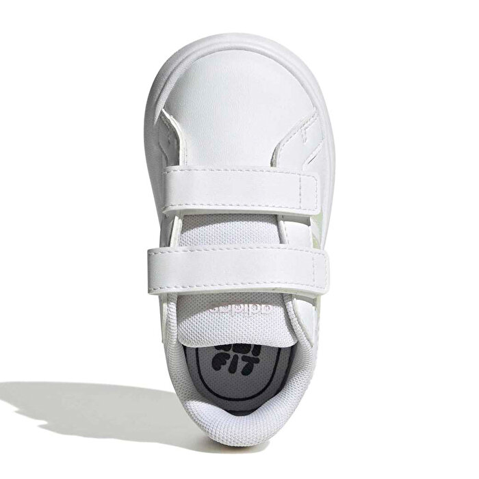 adidas Grand Court 3.0 Bubble Bebek Beyaz Sneaker