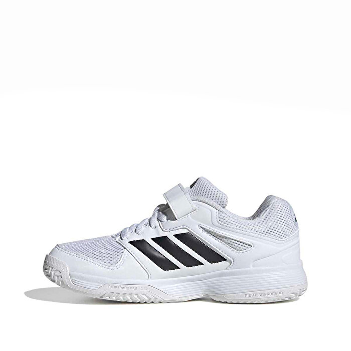 adidas Speedcourt Velcro K Çocuk Beyaz Spor Ayakkabı