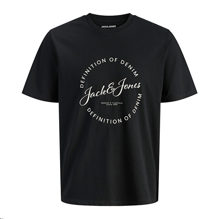 Jack&Jones Grayson Erkek Siyah Tişört
