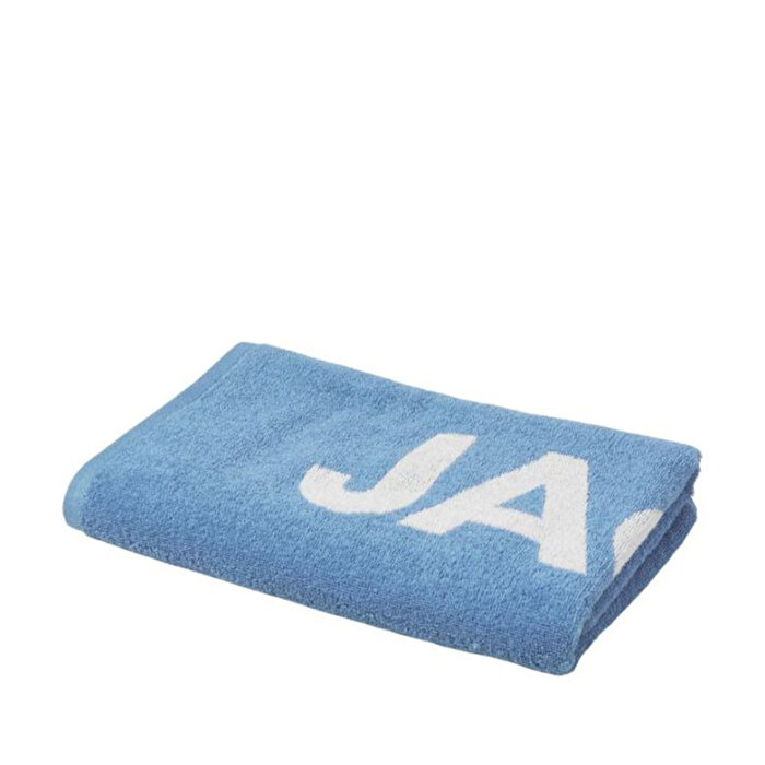 Jack&Jones Logo Beach Erkek Mavi Havlu