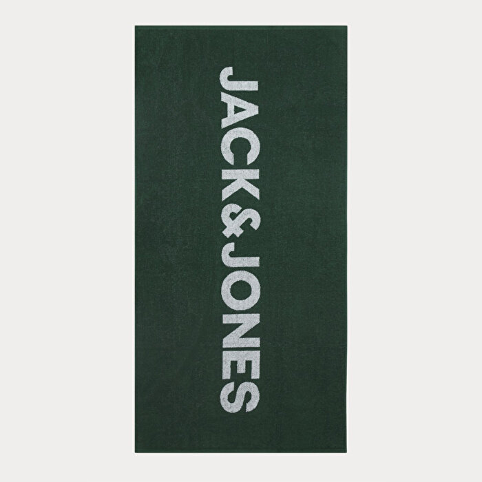 Jack&Jones Logo Beach Erkek Yeşil Havlu