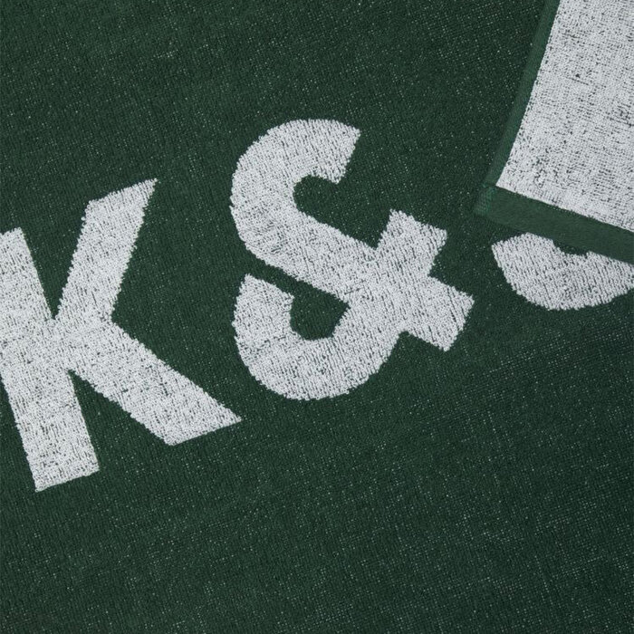 Jack&Jones Logo Beach Erkek Yeşil Havlu