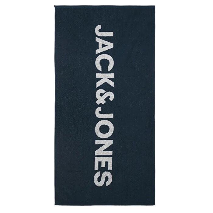 Jack&Jones Jack Jones Logo Beach Erkek Lacivert Havlu