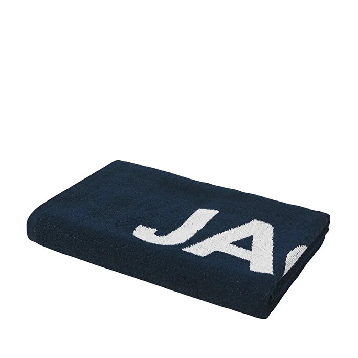 Jack&Jones Jack Jones Logo Beach Erkek Lacivert Havlu