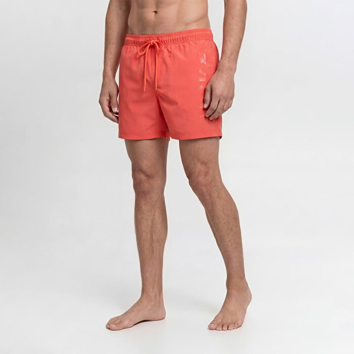 Jack&Jones Maui Wave Logo Regular Erkek Kırmızı Mayo