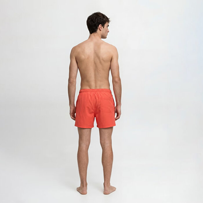 Jack&Jones Maui Wave Logo Regular Erkek Kırmızı Mayo