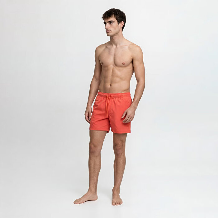 Jack&Jones Maui Wave Logo Regular Erkek Kırmızı Mayo